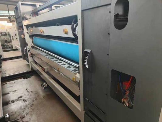 18000 KG 波紋紙紙 フレックス 紙箱 印刷 スロッティング 製造 プリンター