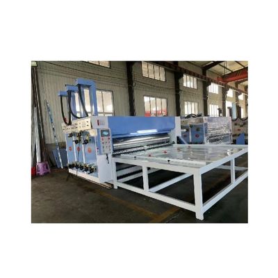 AC380V 半自動 2色フレクソプリンター ダイカッター フレクソグラフィック印刷機 1700 KG