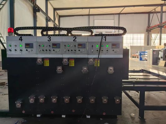 AC380V 半自動 2色フレクソプリンター ダイカッター フレクソグラフィック印刷機 1700 KG