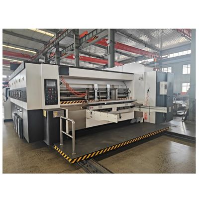 ホテル フレックス 波紋紙印刷 スロッティング ローータリー 切削機械 1200*960*2200mm