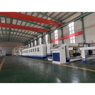 高精度 ±1mm 切断 自動 5 7 プライス紙 カートン 箱 波紋 製造 機械