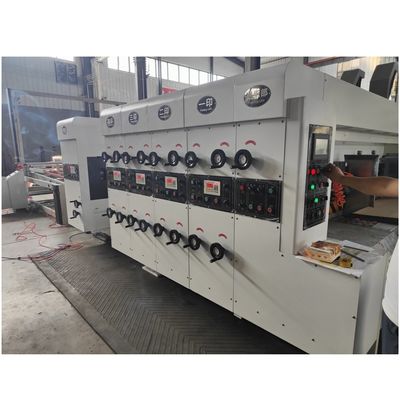 220V 波紋紙箱 フレックスプリンター 紙印刷 切断機 切断機