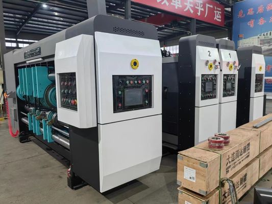 最先端のフレックス印刷機 自動グレードの波紋印刷機