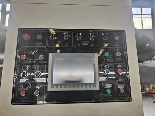 完全に自動的な波紋型紙箱 切断型フレックス印刷機 380V電圧