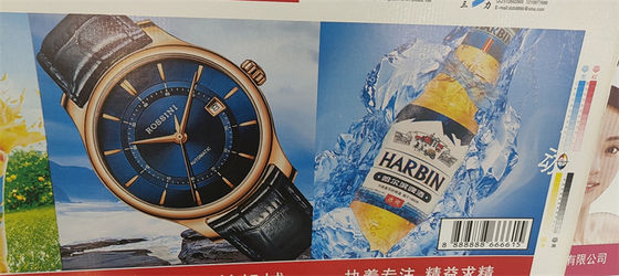 自動高速波紋紙フレックスプリントスロットリングマシン