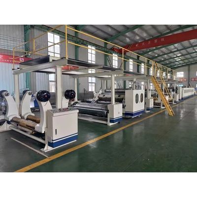 5500 KG 高生産性の自動波紋紙製紙生産ライン 2/3/5/7層紙