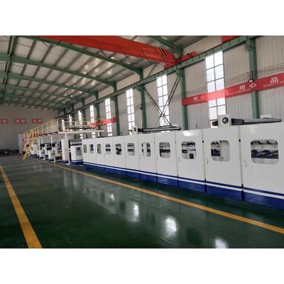 3/5/7ply 層自動紙箱 生産ライン 波紋板 工場