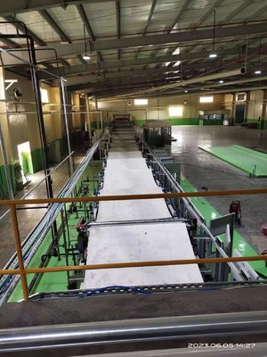 3/5/7ply 層自動紙箱 生産ライン 波紋板 工場