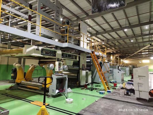 3/5/7ply 層自動紙箱 生産ライン 波紋板 工場
