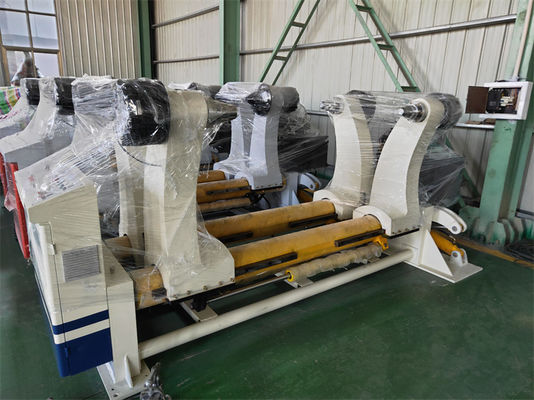 全自動波紋紙の製造のための紙形作機