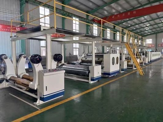 全自動波紋紙の製造のための紙形作機