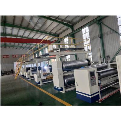 3000x1600x2000mm サイズ 完全自動 5 層 波紋紙 380V の電圧