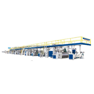 4500 KG 電圧 220v 5 Ply 完全自動 波紋紙箱 製造 機械 OEM