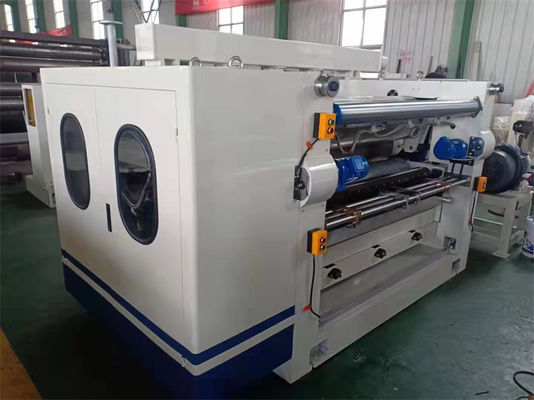 4500 KG 電圧 220v 5 Ply 完全自動 波紋紙箱 製造 機械 OEM