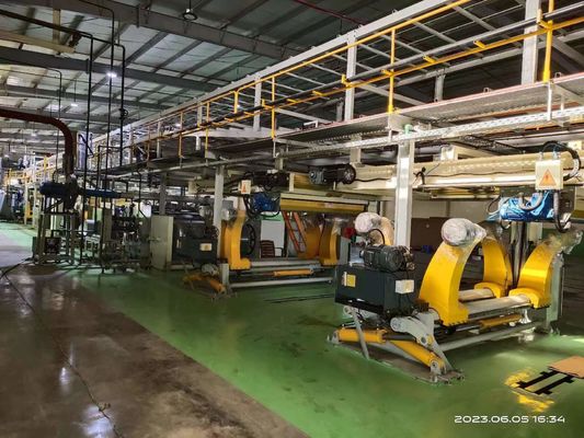 小売市場用自動波紋紙製造機械