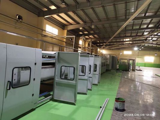 小売市場用自動波紋紙製造機械