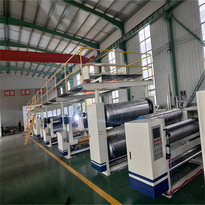 小売市場用自動波紋紙製造機械
