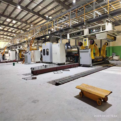 小売市場用自動波紋紙製造機械