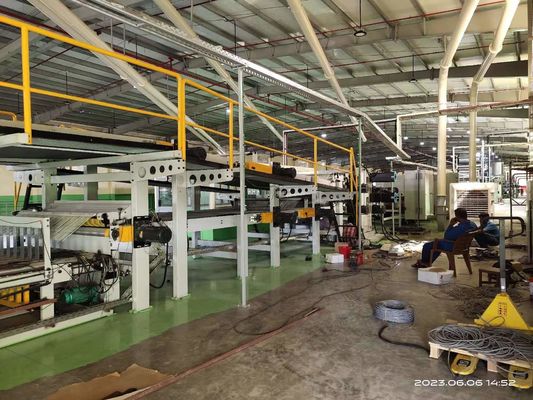 4500 KG 完全自動 高速 3/5/7 プライス 波紋紙製機