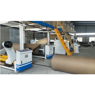380V 3/5/7/Plys 自動 波紋 波紋 製紙 工場 生産 ライン