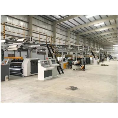 380V 3/5/7/Plys 自動 波紋 波紋 製紙 工場 生産 ライン